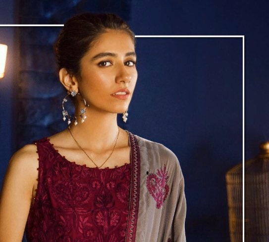 Gold Plated Pearl Hoop Earrings: Indian Style Stone Jewelry
