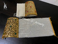 Pearl Bajuband mantasha Indian Pakistani Bracelet Gold Plated