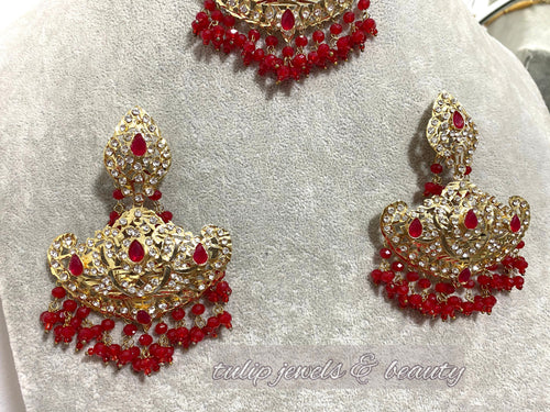 Choker Necklace Set
