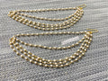 Pearl Earring Chain, Indian Style Sahare Bahubali Kaan Chain