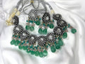 Kundan Indian Necklace Set: Handcrafted Wedding Jewelry