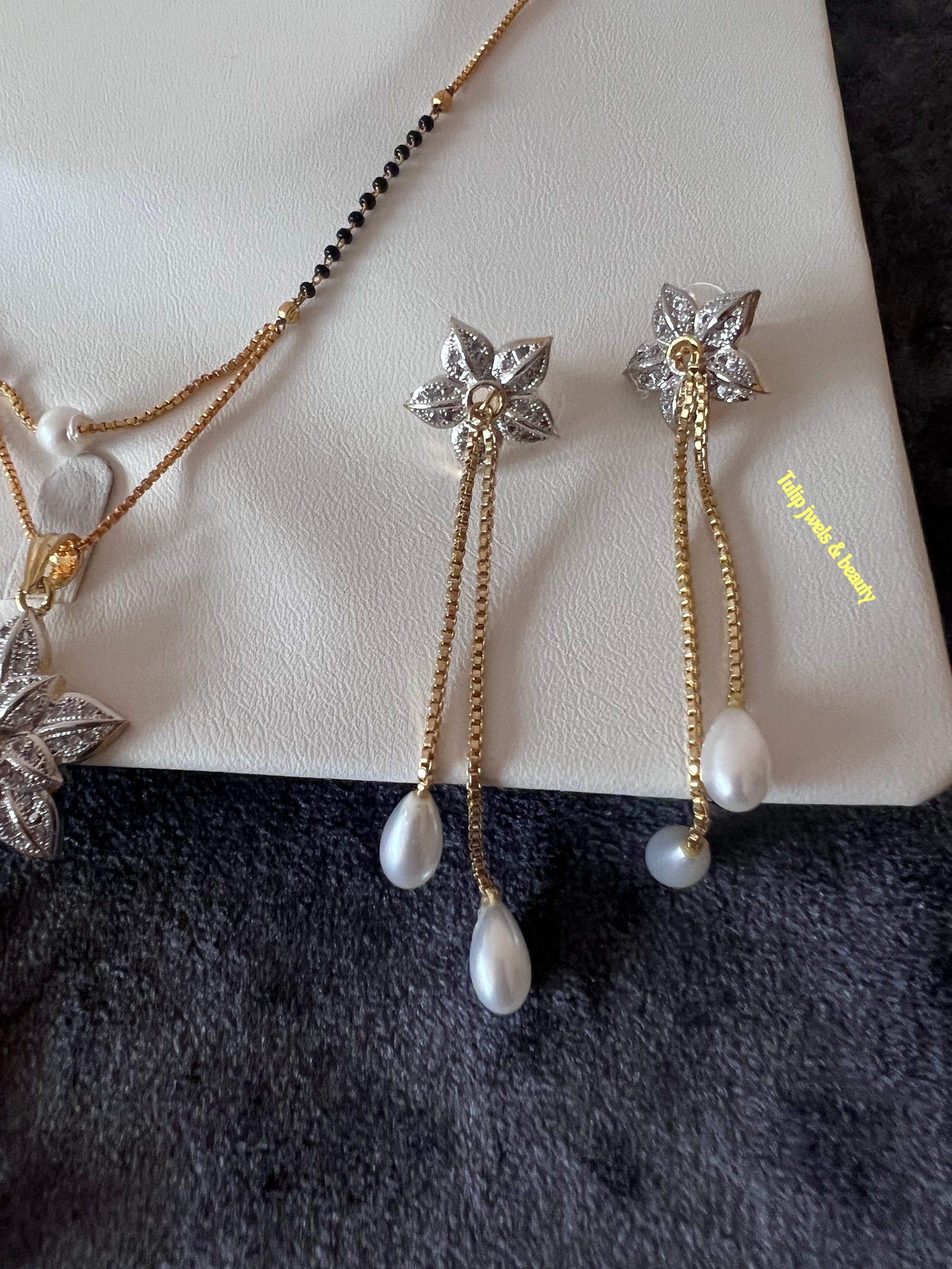 Gift for her Necklace Set silver plated Pendant & Earrings, mothers gift, christmas gift