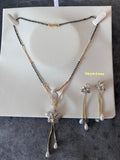 Gift for her Necklace Set silver plated Pendant & Earrings, mothers gift, christmas gift