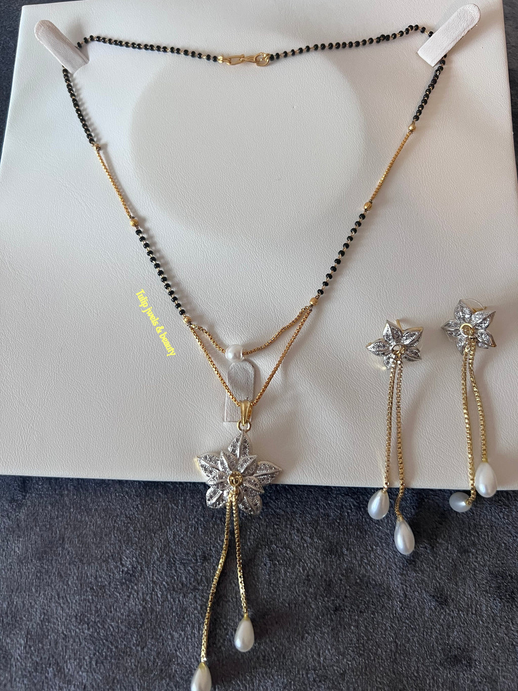 Gift for her Necklace Set silver plated Pendant & Earrings, mothers gift, christmas gift