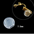Silicone Earring Clip Comfort Pads: Anti-Pain Cushion