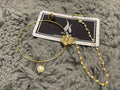 Gold Plated Indian Nose Ring Nath: Kundan Pearl Bridal Jewelry