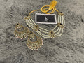 Hyderabadi Chandballi Pearl Jewelry Set: Indian Bridal Necklace