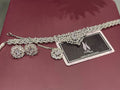 Gift for her christmas gift for women indian pakistani zircon choker jewelry set
