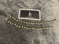 Pearl Ear Chain, Indian Kaan Sahara Jewelry, Bahubali Style