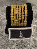 Gold Plated Indian Bridal Bangles, Pakistani Wedding Jewelry