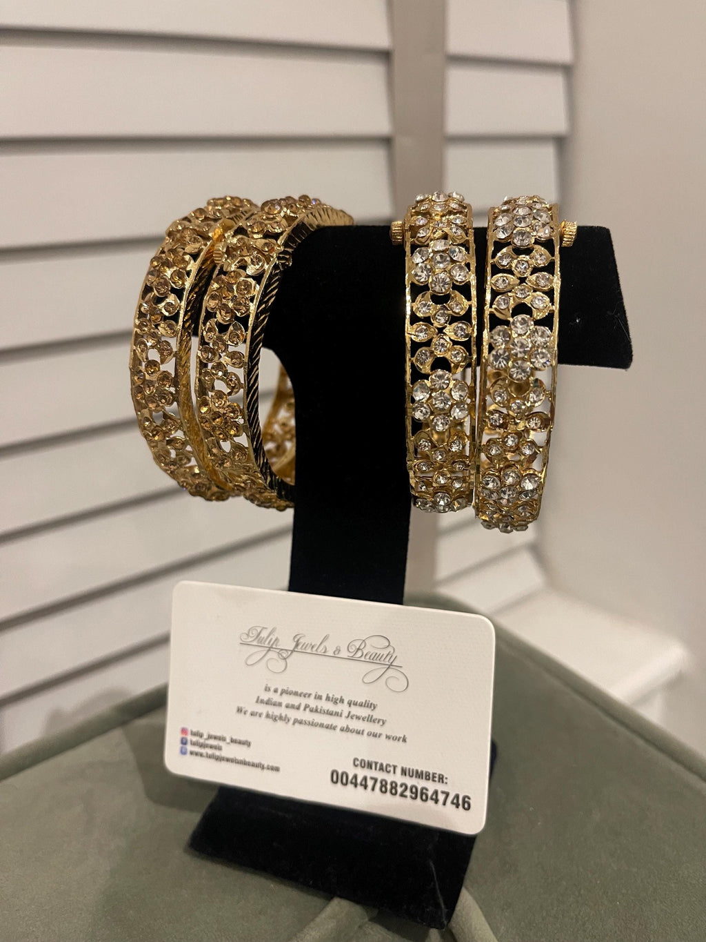 Gold Plated Indian Bangles: Openable Pakistani Bracelet