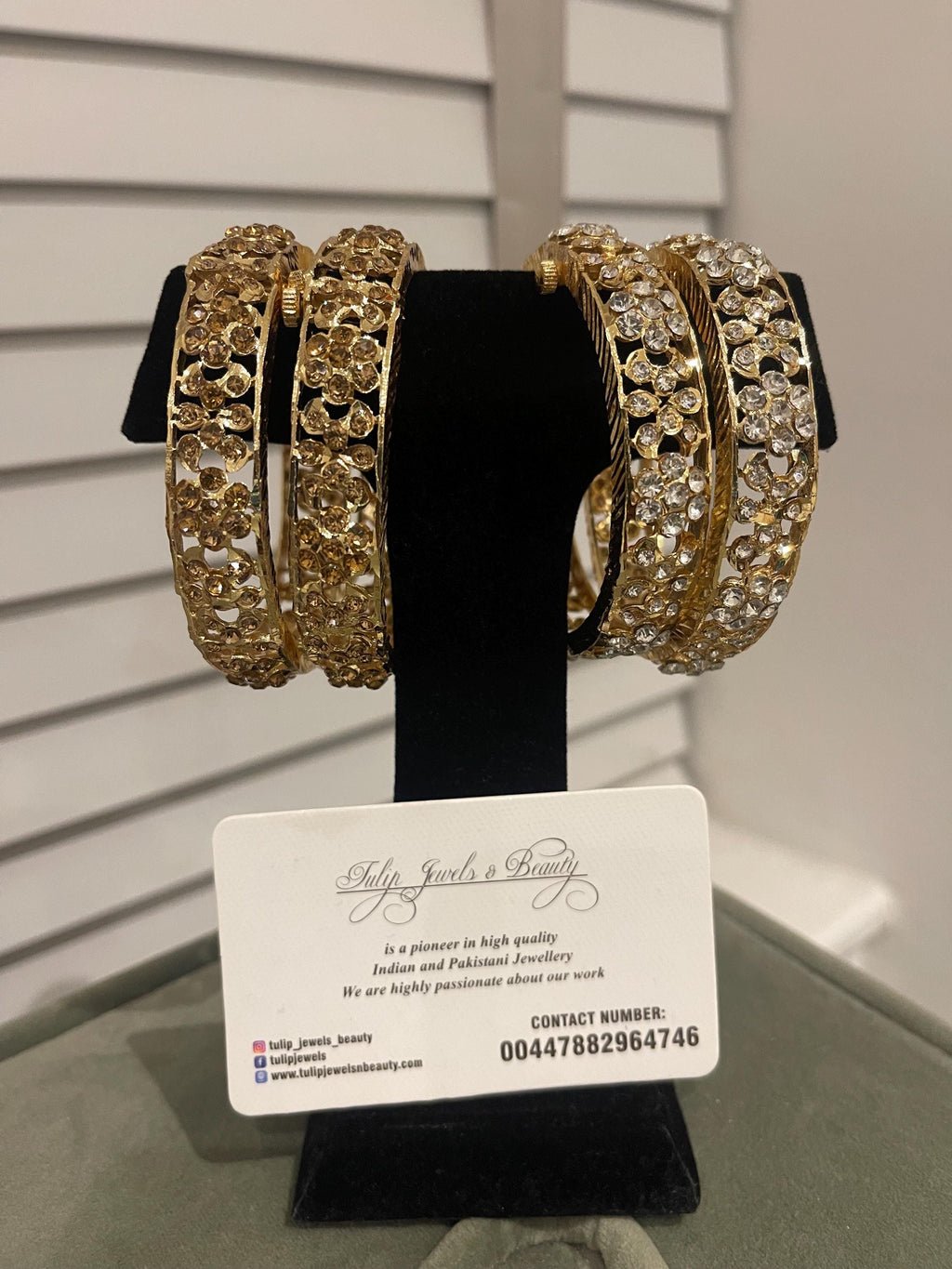 Gold Plated Indian Bangles: Openable Pakistani Bracelet