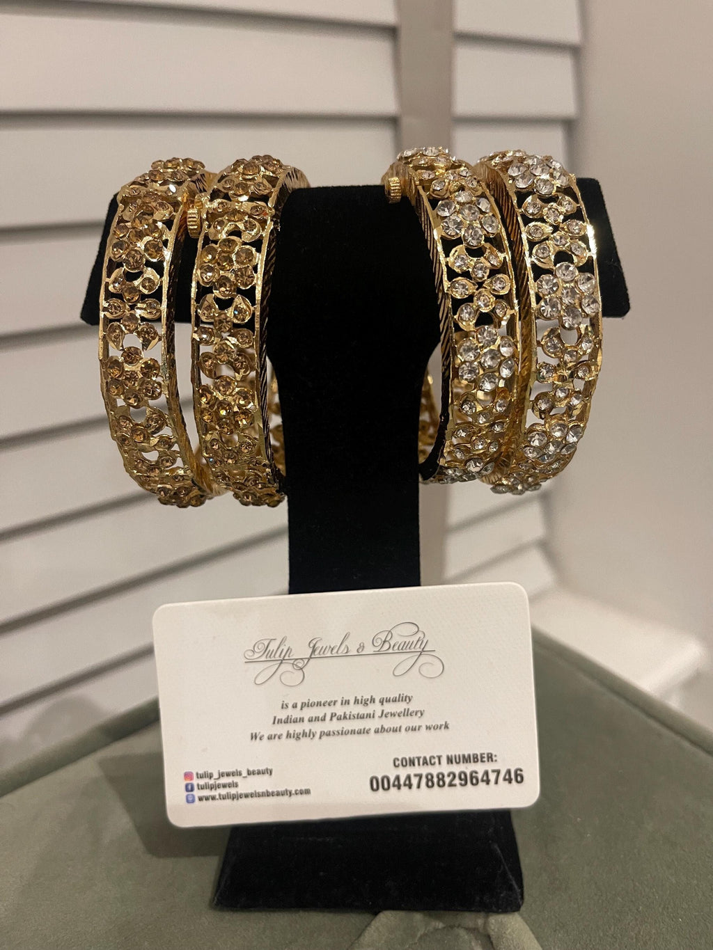 Gold Plated Indian Bangles: Openable Pakistani Bracelet