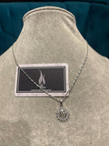 Gold Plated Allah Pendant Necklace: Islamic Jewelry, Eid Gift